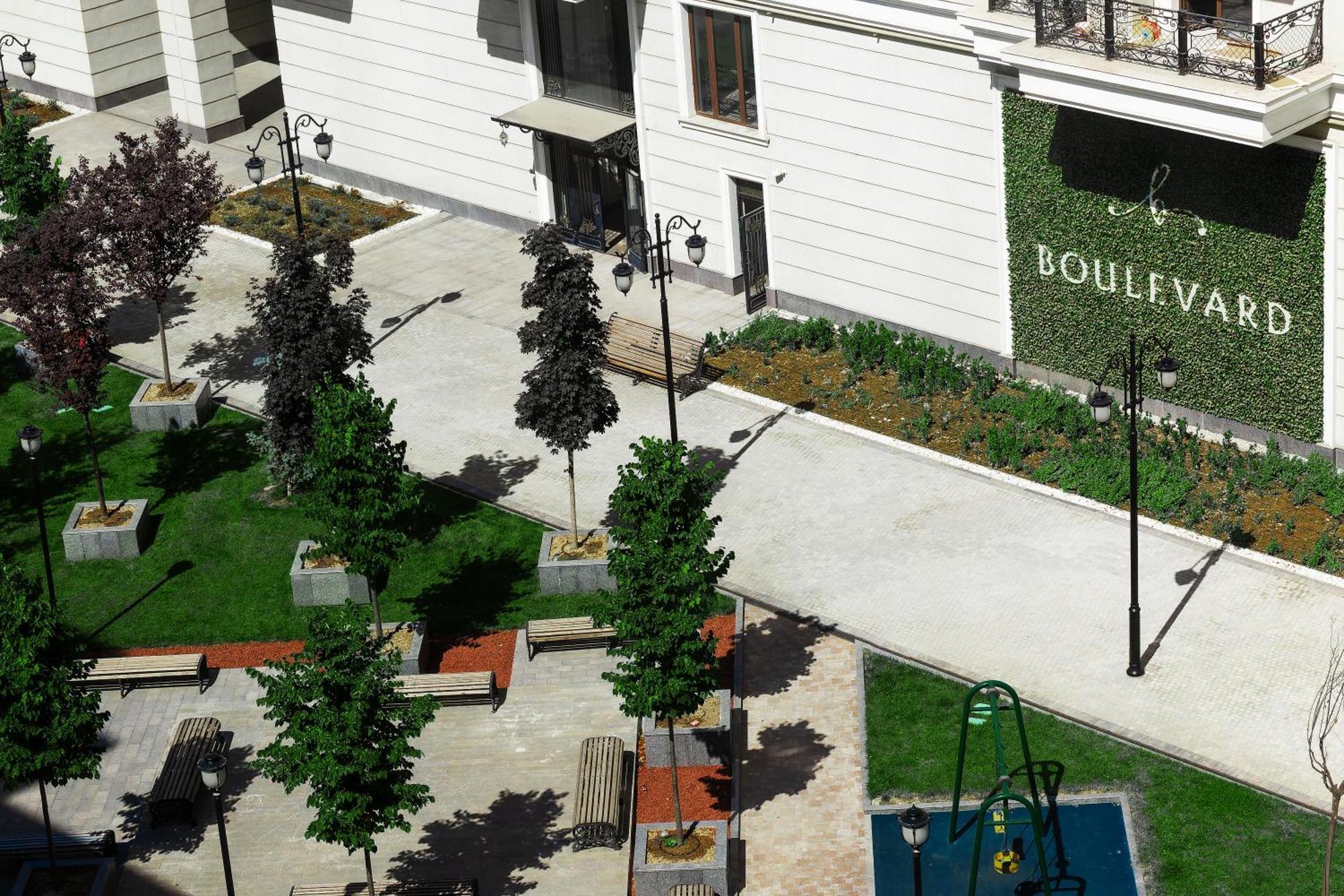 Boulevard 114 Tasken Kültér fotó